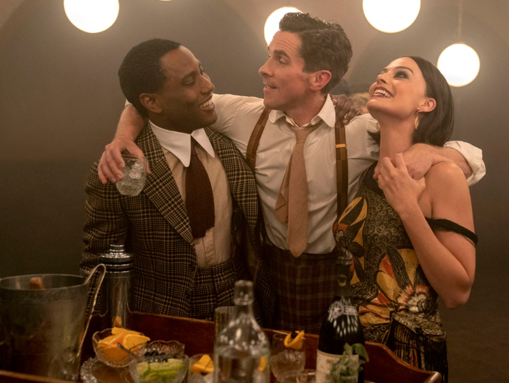 ¿DE QUÉ TRATA ÁMSTERDAM?